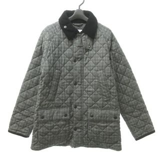 バーブァー(Barbour)のビデイル ジャケット コート キルティング グレンチェック ブラック 40 L位(その他)