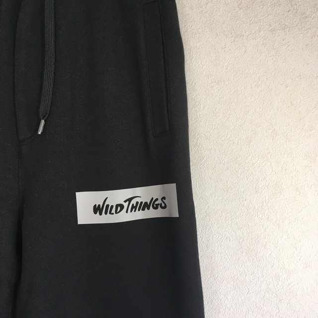 WILDTHINGS(ワイルドシングス)の22AW  WILD THINGS ワイルドシングス スウェットパンツ メンズのパンツ(その他)の商品写真