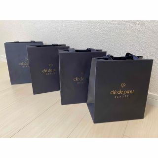 クレドポーボーテ(クレ・ド・ポー ボーテ)のcle de peau BEAUTE ショップ袋セット　ショッパー(ショップ袋)