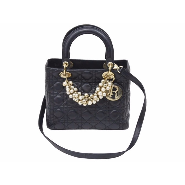 豪華で新しい Dior Christian - 45784 中古 美品 ラムスキン 2010年