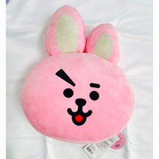 ビーティーイシビル(BT21)のBT21 COOKY クッション 30×35cm(ぬいぐるみ)