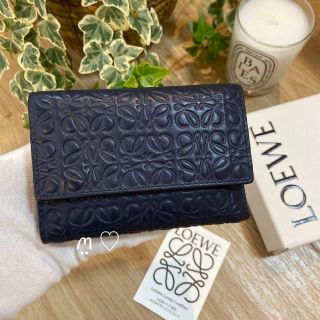 ロエベ ネイビー 財布(レディース)の通販 96点 | LOEWEのレディースを ...