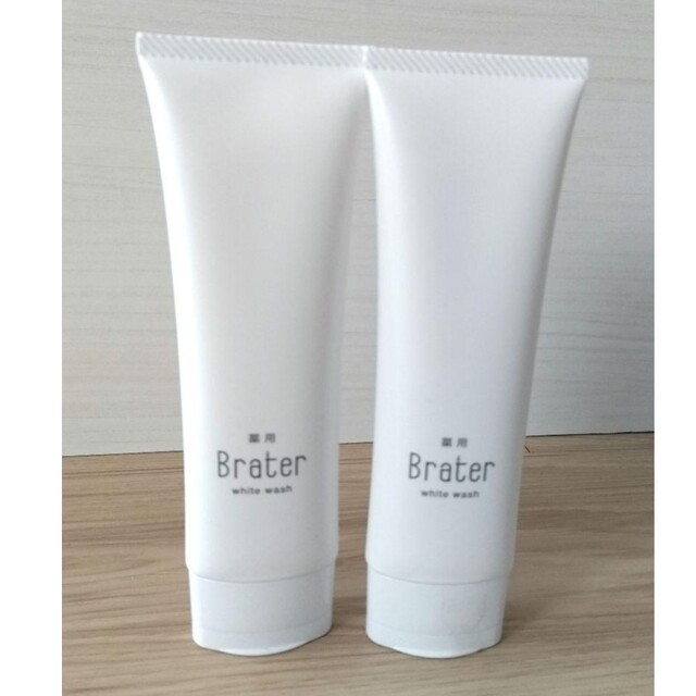 新品未使用　ブレイター　Brater　洗顔フォーム　2本セット コスメ/美容のスキンケア/基礎化粧品(洗顔料)の商品写真