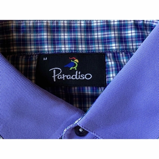 Paradiso(パラディーゾ)の＊新品＊ メンズ　ゴルフウェア【長袖】 スポーツ/アウトドアのゴルフ(ウエア)の商品写真