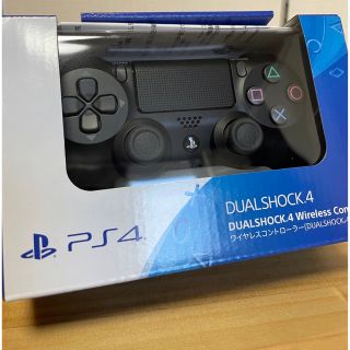 ソニー(SONY)のPS4 コントローラー ブラック 純正(その他)