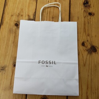 フォッシル(FOSSIL)のFOSSILショップ紙袋(その他)