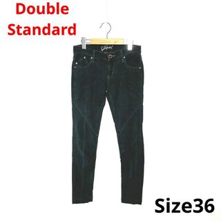 ダブルスタンダードクロージング(DOUBLE STANDARD CLOTHING)のDouble Standard スエード調パンツ 5418(カジュアルパンツ)