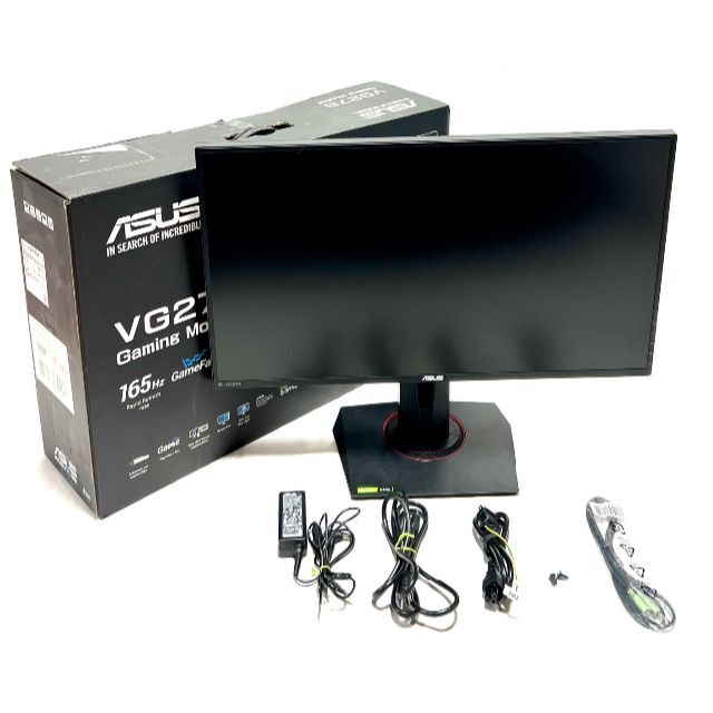 ☆21年製‼ 極美品 ASUS ゲーミングモニター VG278QR 27インチ