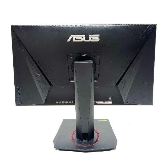 ASUS(エイスース)の☆21年製‼ 極美品 ASUS ゲーミングモニター VG278QR 27インチ スマホ/家電/カメラのPC/タブレット(ディスプレイ)の商品写真