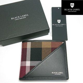 ブラックレーベルクレストブリッジ 折り財布(メンズ)の通販 85点