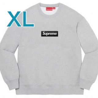 シュプリーム(Supreme)のSupreme Box Logo Crewneck Heather Grey(スウェット)