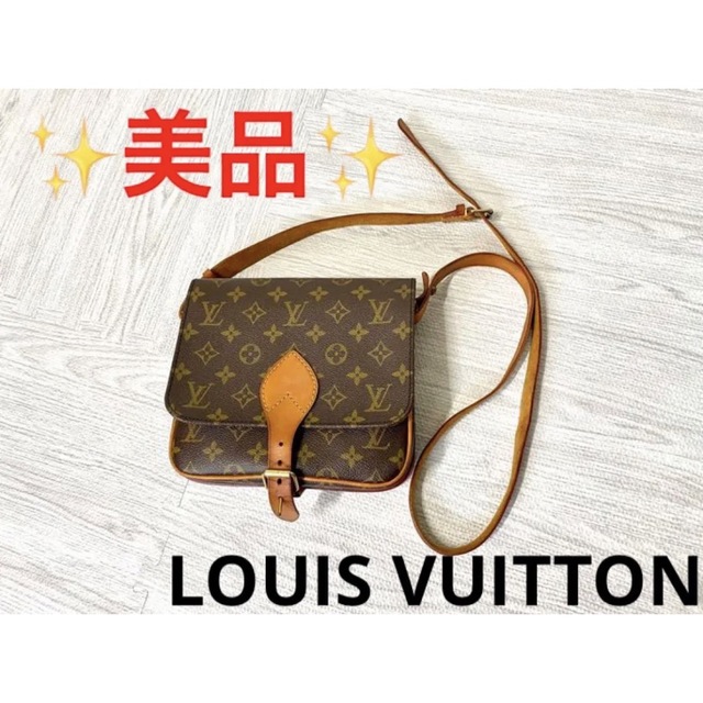 カルトシエール　Louis Vuitton モノグラム ショルダーバッグ