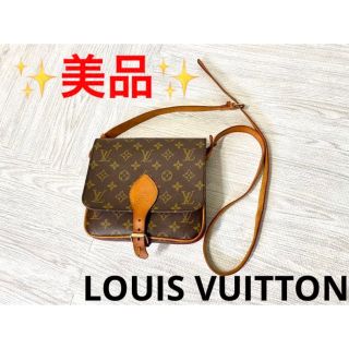 ルイヴィトン(LOUIS VUITTON)のカルトシエール　Louis Vuitton モノグラム ショルダーバッグ(ショルダーバッグ)