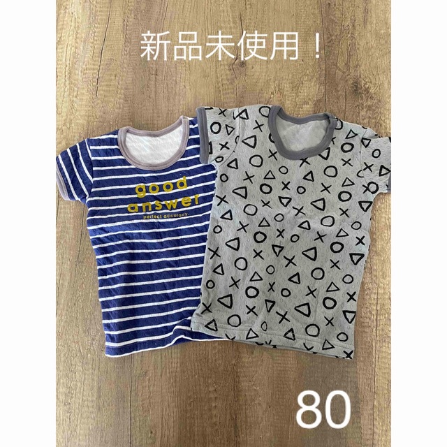 値下げ! 新品未使用 Tシャツ 2枚セット | フリマアプリ ラクマ