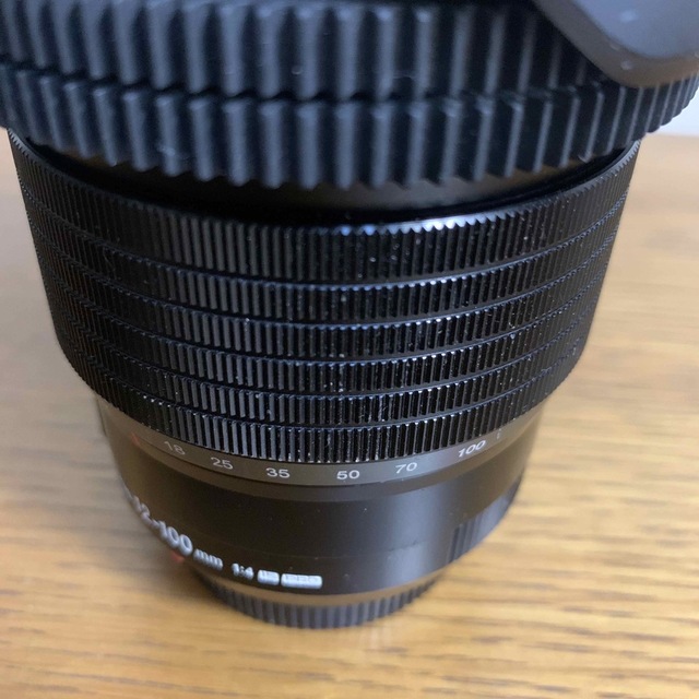 OLYMPUS(オリンパス)のオリンパス　12-100mm F4.0 IS PRO マイクロフォーサーズ スマホ/家電/カメラのカメラ(レンズ(ズーム))の商品写真