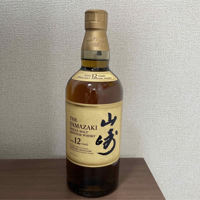 サントリーサントリー シングルモルト ウイスキー 山崎 12年 700ml