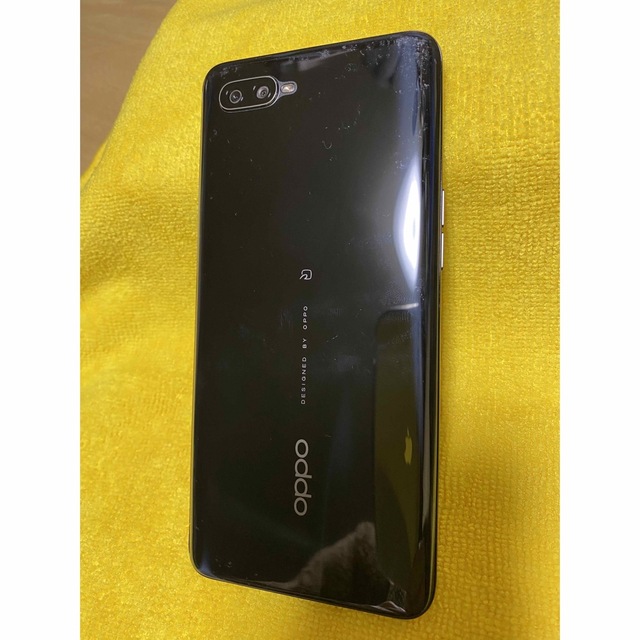 スマートフォン本体OPPO Reno A 64GB SIMフリー ブラック