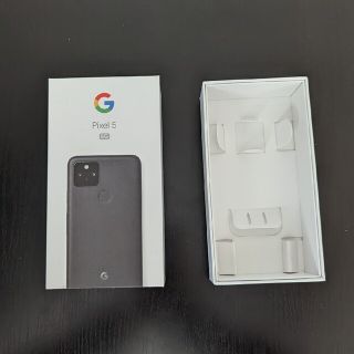 Google Pixel 5 5G　空箱(その他)