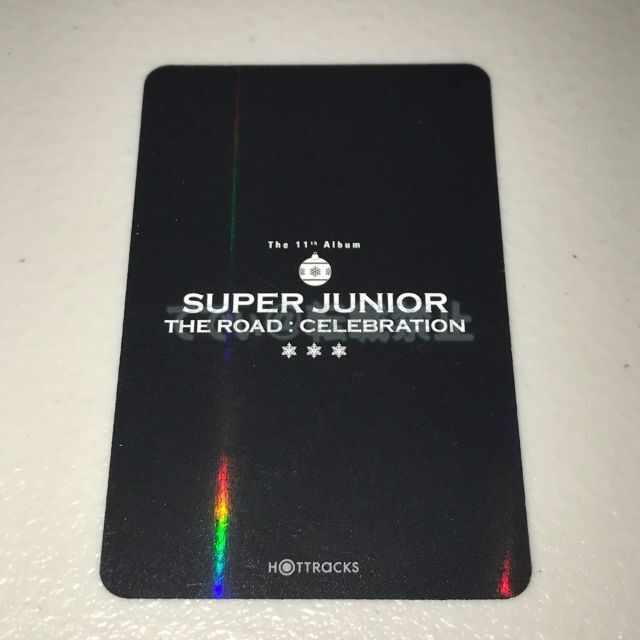 SUPER JUNIOR イェソン 11集 ホットトラックス購入特典トレカの通販 by ...