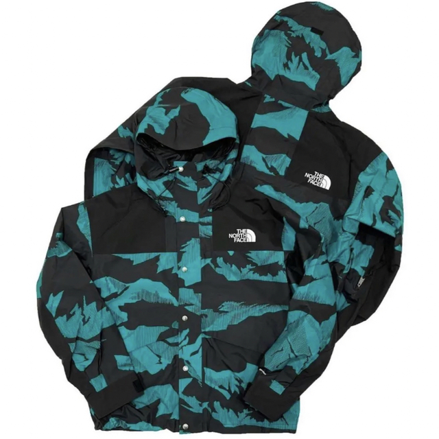 海外モデルTHE NORTH FACE  Mountain Jacket XXL