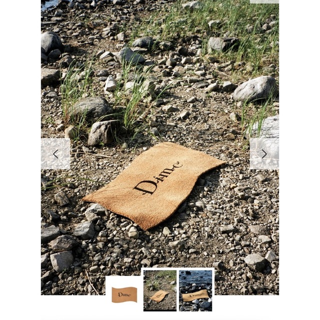 DIME FRIENDS WELCOME MAT 最高の品質の 4800円引き www.gold-and-wood.com