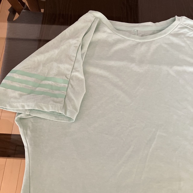 adidas(アディダス)のヨガシャツ レディースのトップス(Tシャツ(半袖/袖なし))の商品写真