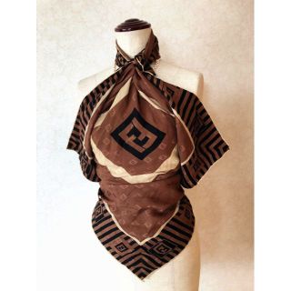 フェンディ ヴィンテージ バンダナ/スカーフ(レディース)の通販 86点