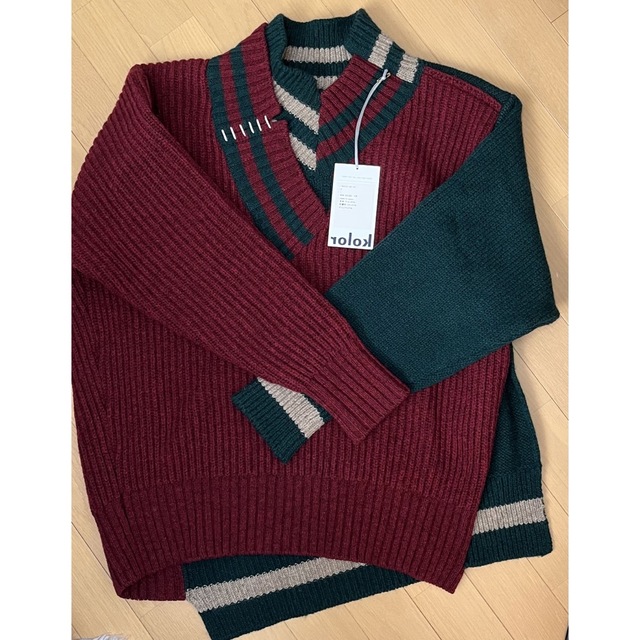 kolor 19aw ニット サイズ1-