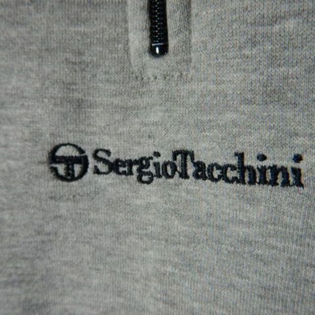 Sergio Tacchini(セルジオタッキーニ)のo5798　セルジオ　タッキーニ　プルオーバー　ハーフジップ　スウェット メンズのトップス(スウェット)の商品写真