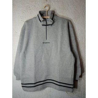 セルジオタッキーニ(Sergio Tacchini)のo5798　セルジオ　タッキーニ　プルオーバー　ハーフジップ　スウェット(スウェット)