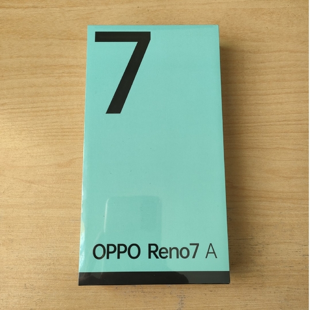 【新品未開封品】 OPPO Reno7 A ドリームブルー