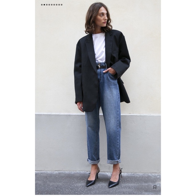 The Frankie Shop ボーイフレンドブレザー フランキーショップ 定期