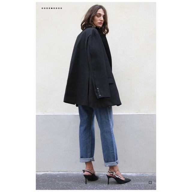 The Frankie Shop ボーイフレンドブレザー フランキーショップ 定期