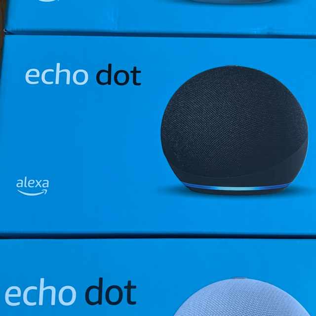 Echo Dot 第4世代 with Alexa、チャコール
