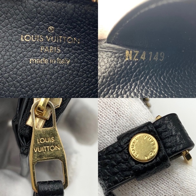 LOUIS VUITTON ルイヴィトン カードケース モノグラムアンプラント ポルトカルトジップ 名刺入れ 小銭入れ ブラック 黒 メンズ レディース 男女兼用 M68339    ノワール ユニセックス ギフト【品】