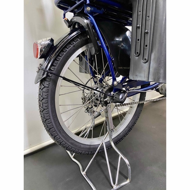 パナソニック ギュットミニ 20インチ 3人乗り 13.2ah 紺色 電動自転車