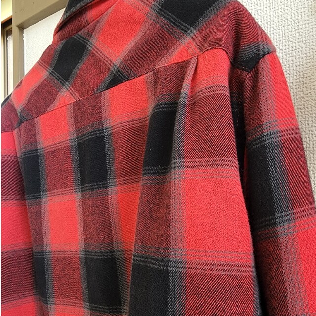 Supreme Buffalo Plaid Sherpa Shirt M 【別倉庫からの配送】 8050円