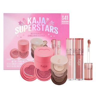 セフォラ(Sephora)のkaja SUPERSTARS bento アイシャドウ チーク グロス(コフレ/メイクアップセット)