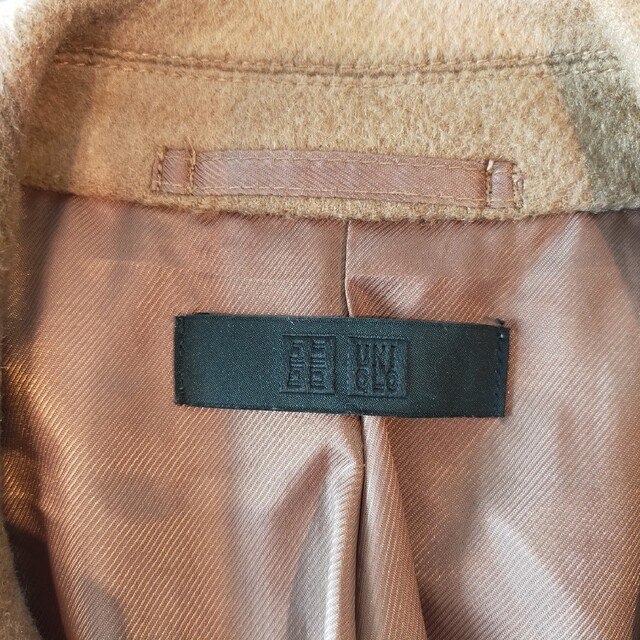 UNIQLO(ユニクロ)の【2/1まで】UNIQLO チェスターコート メンズのジャケット/アウター(チェスターコート)の商品写真