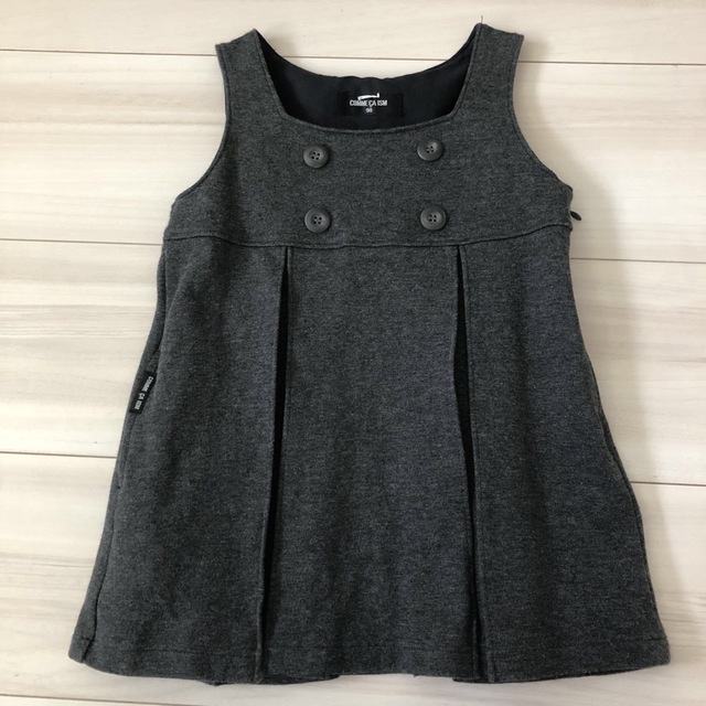 90サイズ　子供服　フォーマル　ワンピース　セット　上着　コムサイズム　コムサ