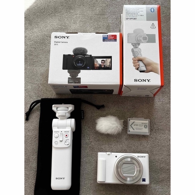 激安超安値 SONY - ソニー SONY ZV-1 VLOGCAM Vlog デジタルカメラ