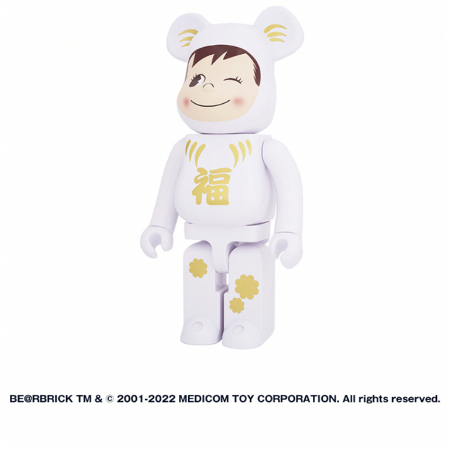 ブランドおしゃれ 達磨 ポコちゃん BE@RBRICK 1000% 新品 BE@RBRICK