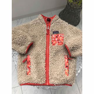 パタゴニア(patagonia)のパタゴニア　キッズ　レトロx  女の子(ジャケット/上着)