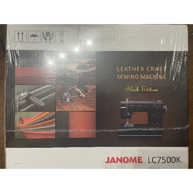 新品　ジャノメ janome パワフル電動ミシン LC7500K