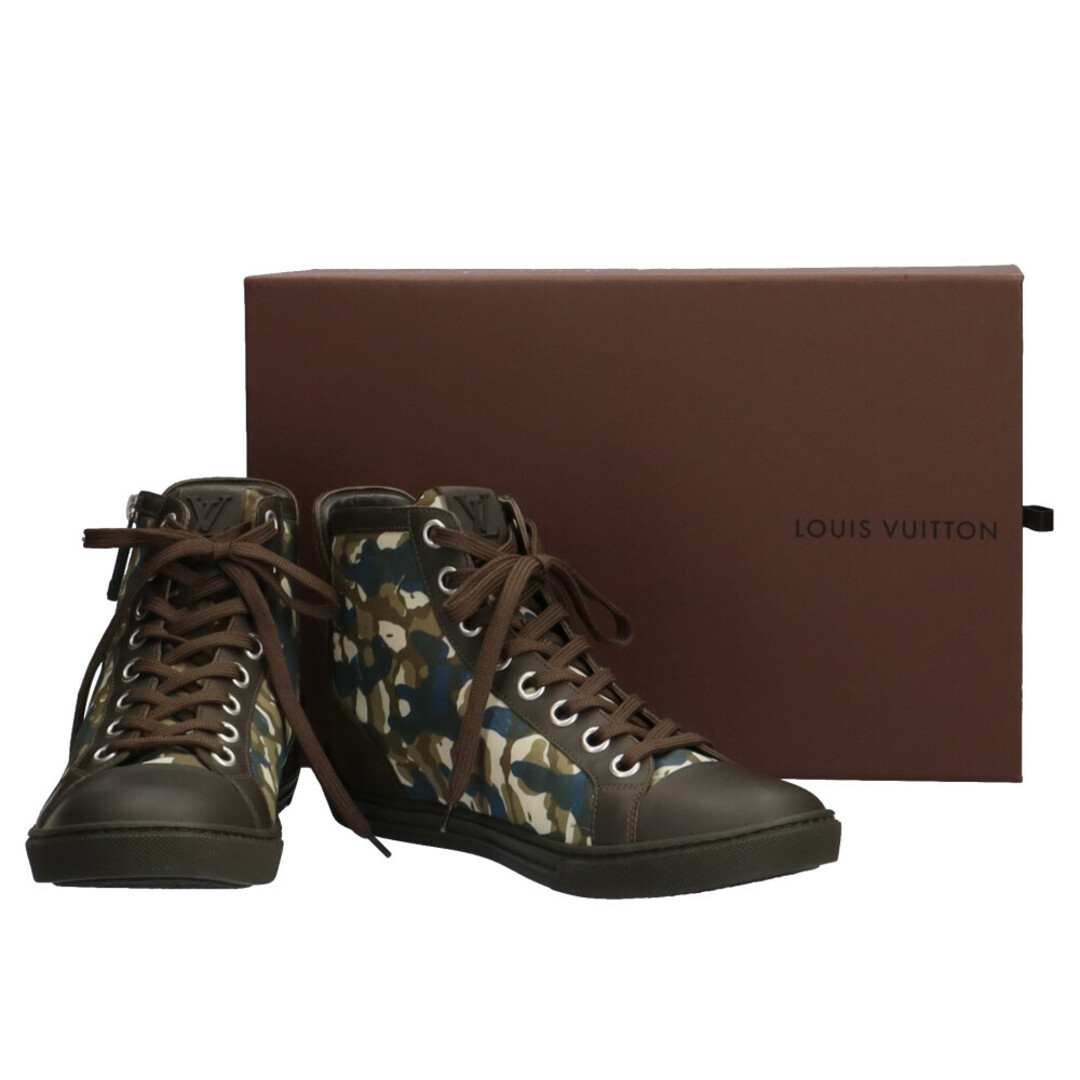 ルイ・ヴィトン LOUIS VUITTON スニーカー ナイロン 中古 上質 www