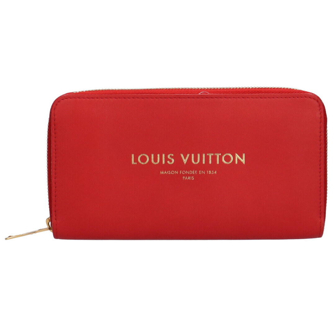 ルイ・ヴィトン LOUIS VUITTON ジッピー8 長財布 カーフ