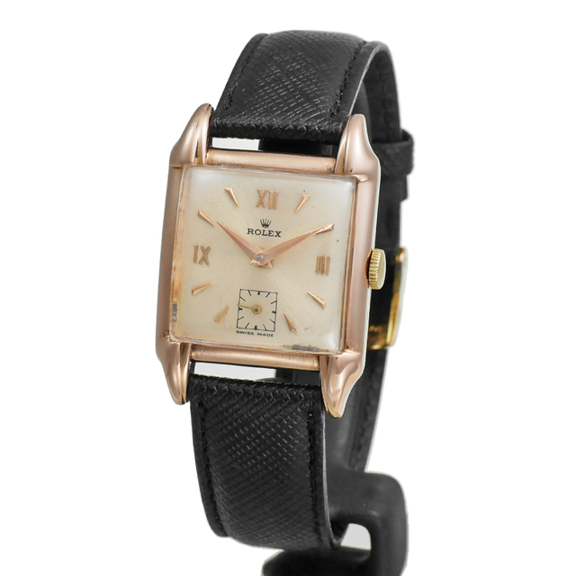ROLEX - ROLEX スクエア Ref.4533 アンティーク品 メンズ 腕時計の通販 by ムーンフェイズ ラクマ店|ロレックスならラクマ