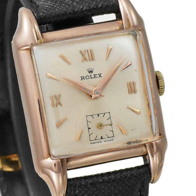 ROLEX - ROLEX スクエア Ref.4533 アンティーク品 メンズ 腕時計の通販 by ムーンフェイズ ラクマ店|ロレックスならラクマ