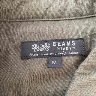 ビームス(BEAMS)のbeams ビームス　カーキ　シャツ　M(シャツ)