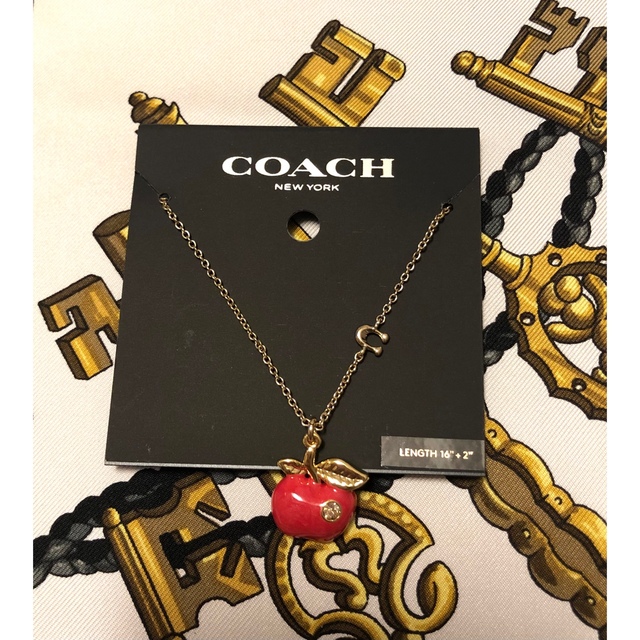 新品・未使用 COACH ネックレス